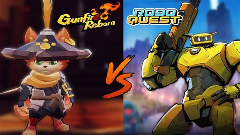 roboquest|roboquest vs gunfire reborn.